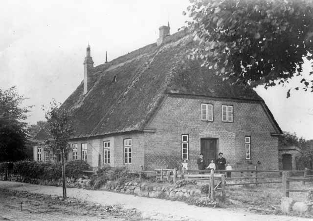 Schule um 1855