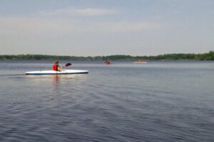 im Boot auf dem Wasser 3