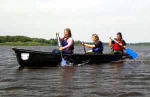 im Boot auf dem Wasser 2