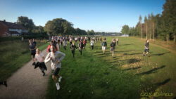 nach dem Start