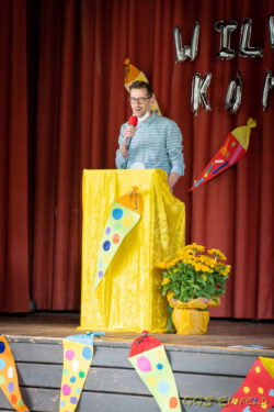 Ein Klassenlehrer