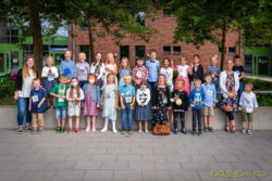 Das erste Klassenfoto