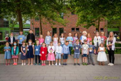 Das erste Klassenfoto
