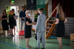 Zeugnisübergabe 9