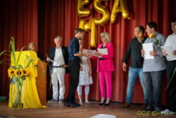 Zeugnisübergabe Klasse 9