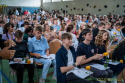Die Abschlussschüler/innen