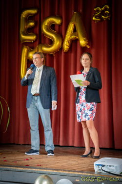 Rede der Klassenlehrer