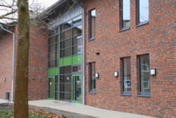 Eingang Grundschule