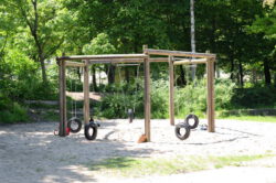 Spielbereich Schulhof