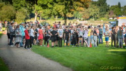 Vor dem Start