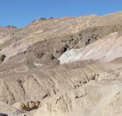 Bunte Berge am Death Valley Berge am Death Valley