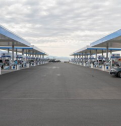 Biggest Tankstelle - noch mehr Zapfsäulen Biggest Tankstelle