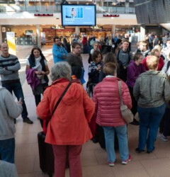 Der Abschied in HH Der Abschied