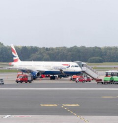 Unser erster Flieger (nach London) Unser erster Flieger