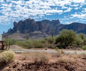 Apache Trail - der andere Highway Apache Trail