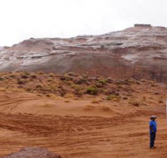 Monument Valley - die Fahrt beginnt Monument Valley