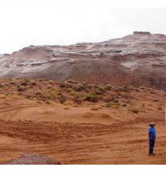 Monument Valley - die Fahrt beginnt Monument Valley