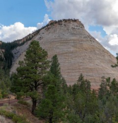 spezielle Erosionsform nahe dem Zion Park spezielle Erosionsform nahe dem Zion Park
