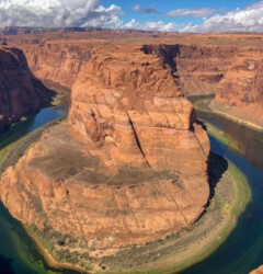 Horsesshoe Bend nahe Page Horsesshoe Bend