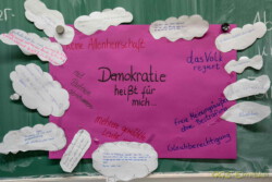 Projekttag Demokratie 2019 Projekttag Demokratie 2019